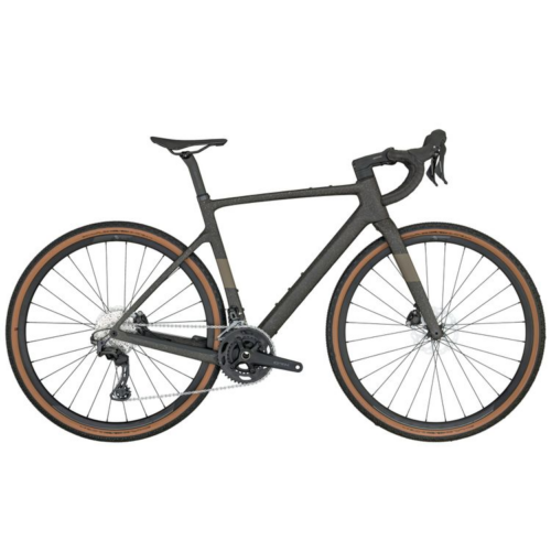Bicicleta de gravel SCOTT Addict Gravel 40 black 2024