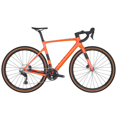 Bicicleta de gravel SCOTT Addict Gravel 40 orange 2024