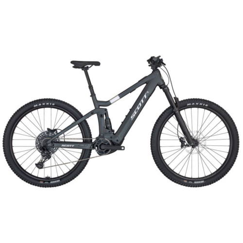 Bicicleta electrica trail SCOTT Strike eRIDE 930 Black 2024