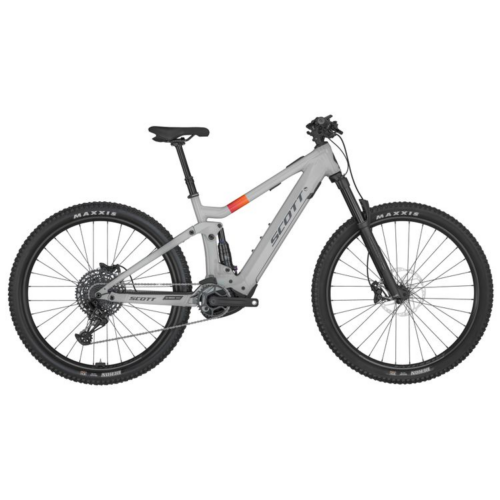 Bicicleta electrica trail SCOTT Strike eRIDE 930 Grey 2024