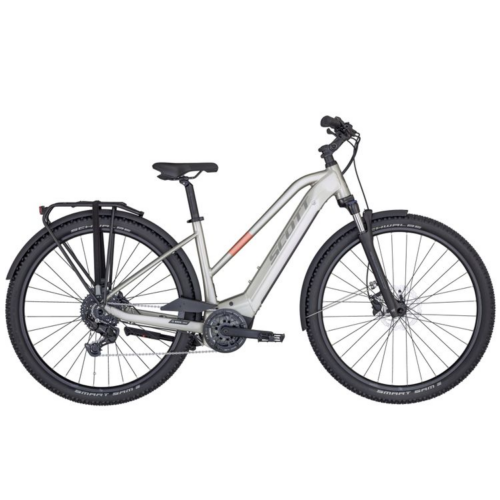 Bicicleta dama electrica de trekking SCOTT Sub Cross eRIDE 30 Lady EQ 2024