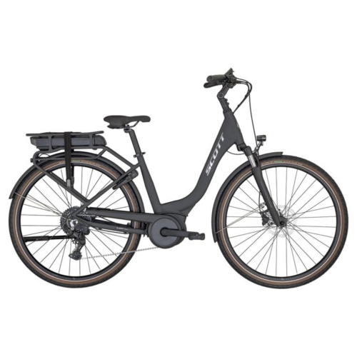 Bicicleta electrica de oras SCOTT Sub Active eRIDE 10 USX rack 2024