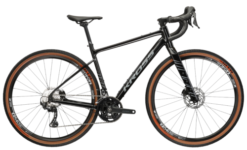 Bicicleta de gravel KROSS ESKER 6.0 Black 2024