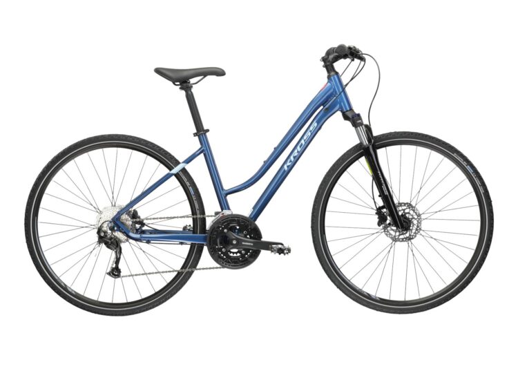 Bicicleta dama de oras KROSS EVADO 6.0 PP Lady 2024
