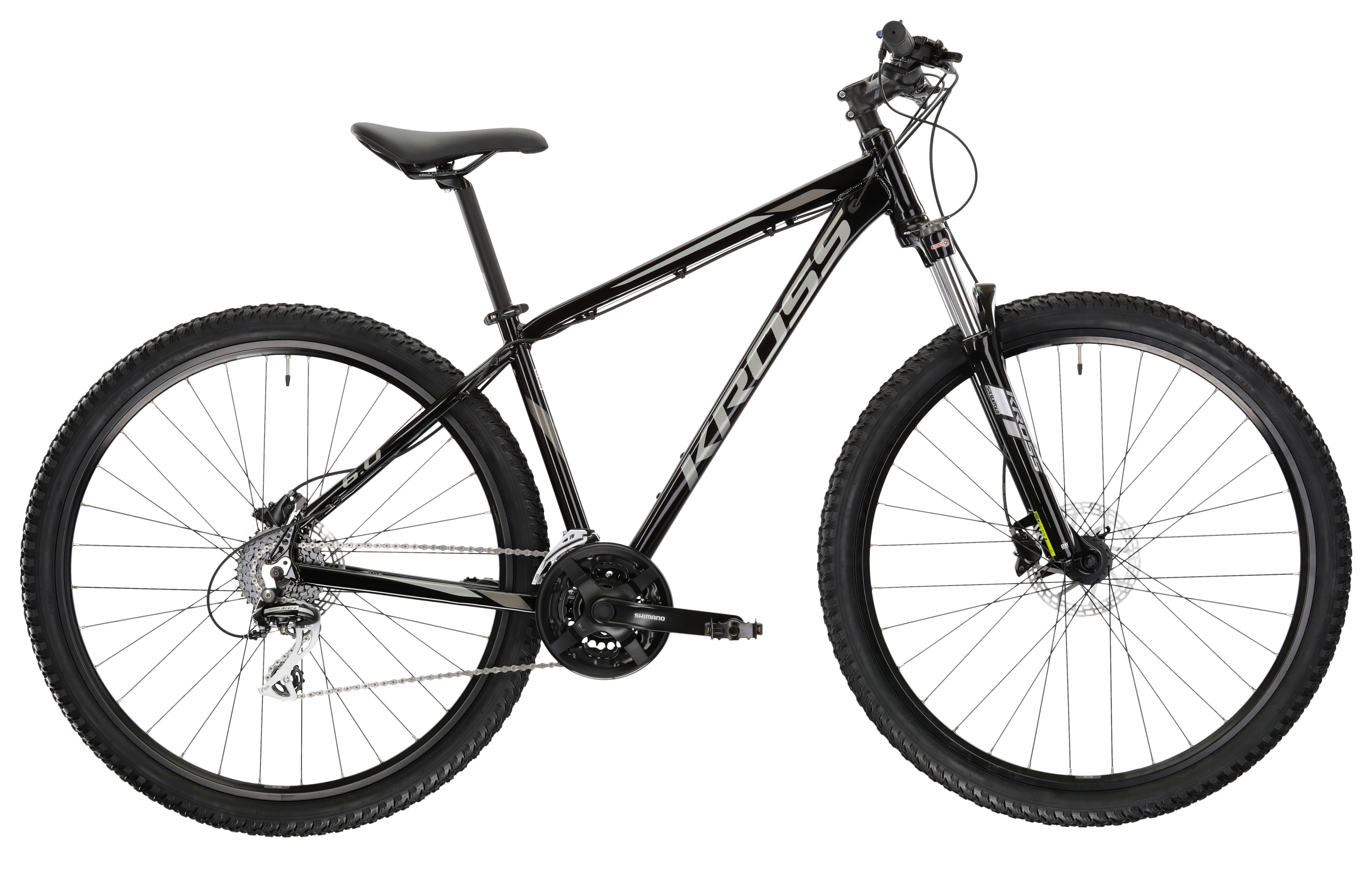 Bicicleta mtb cross country KROSS HEXAGON 6.0 29 2024