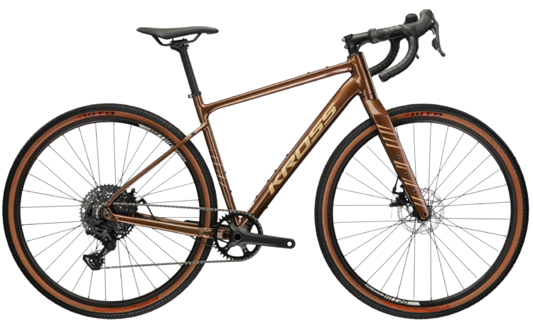 Bicicleta de gravel KROSS ESKER 2.0 Brown 2024