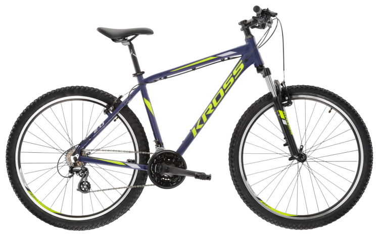 Bicicleta mtb cross country KROSS HEXAGON 2.0 27.5 Blue 2024