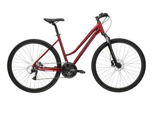 Bicicleta dama de oras KROSS EVADO 4.0 PP Lady Rubin 2024
