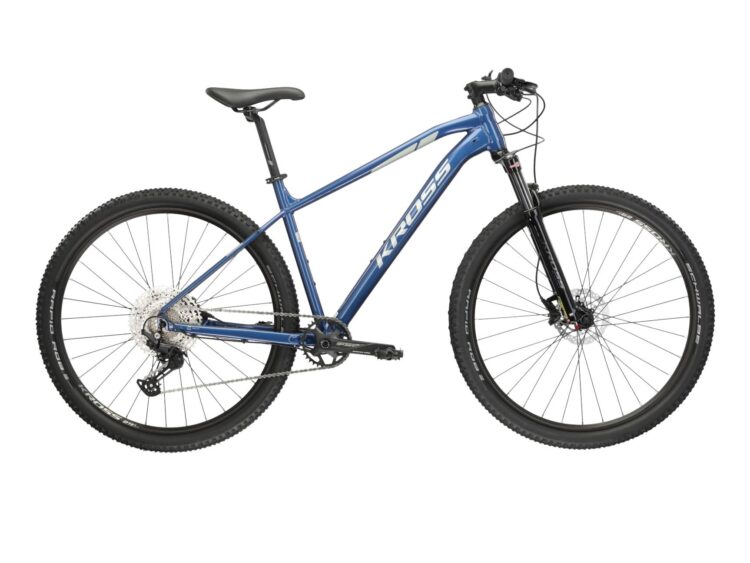 Bicicleta mtb cross country KROSS LEVEL 5.0 FSA GL Blue 2024
