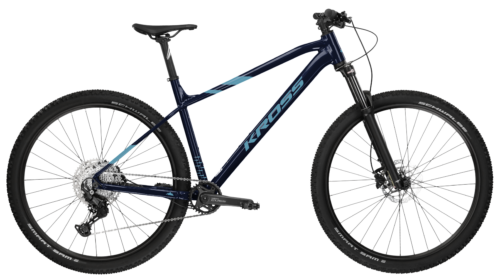 Bicicleta mtb cross country KROSS LEVEL 5.0 Blue 2024
