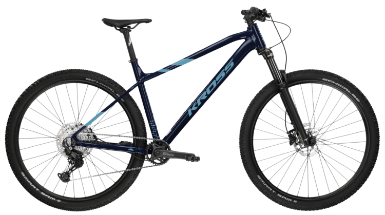 Bicicleta mtb cross country KROSS LEVEL 5.0 Blue 2024