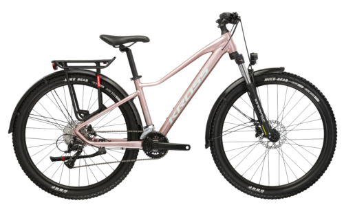 Bicicleta dama mtb cross country KROSS LEA 4.0 EQ 27.5 Pink 2024