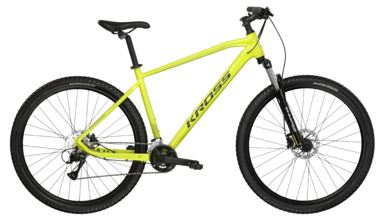Bicicleta mtb cross country KROSS HEXAGON 2.0 27.5 Green 2024