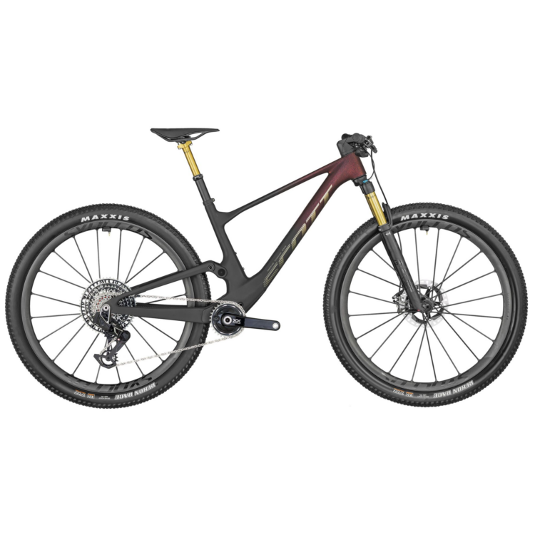 Bicicleta mtb cross country SCOTT Spark RC SL TR 2024