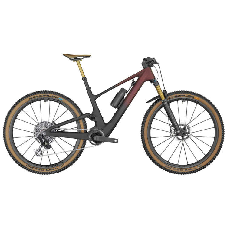 Bicicleta electrica trail SCOTT Lumen eRIDE 900 SL TR 2024