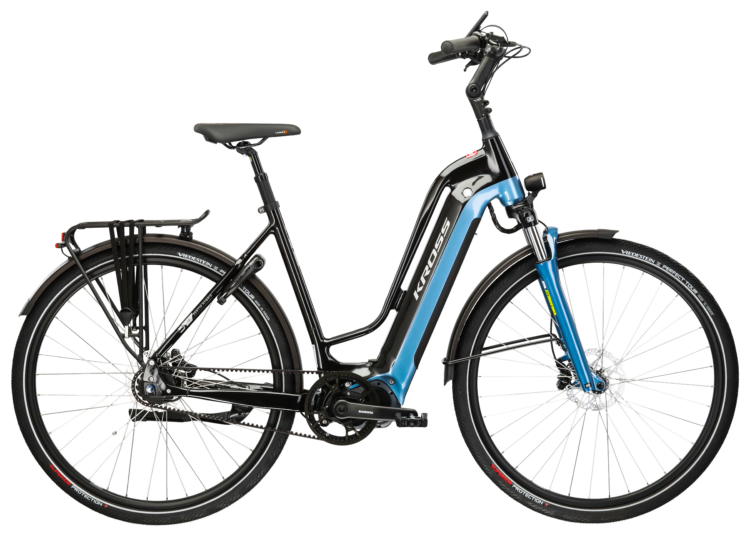 Bicicleta dama electrica de oras KROSS SENTIO HYBRID 7.0 Lady 2024