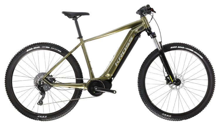 Bicicleta electrica cross country KROSS HEXAGON BOOST 4.0 2024