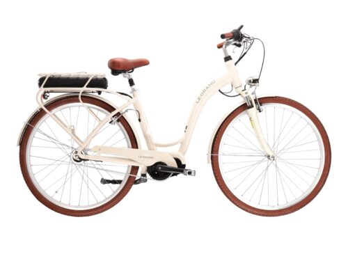 Bicicleta dama electrica de oras KROSS ELILLE 3 Beige 2024