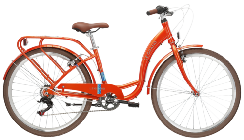 Bicicleta dama de oras KROSS LILLE 1 Orange 2024