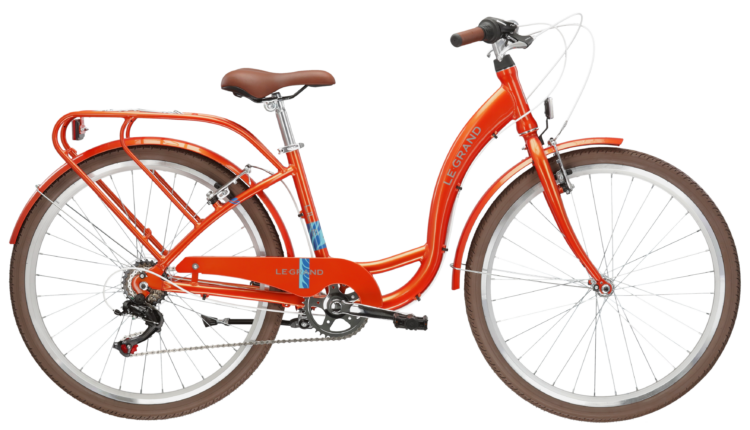 Bicicleta dama de oras KROSS LILLE 1 Orange 2024