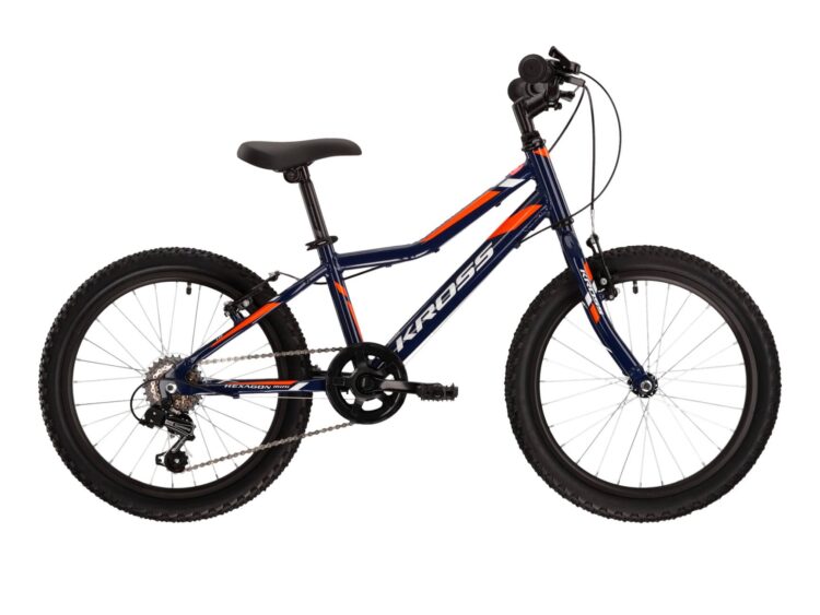 Bicicleta mtb cross country KROSS HEXAGON MINI 1.0 Navy Blue 2024