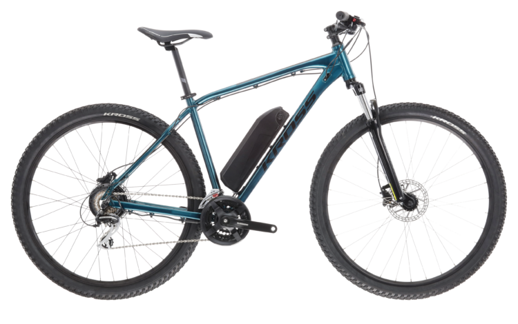 Bicicleta electrica cross country KROSS HEXAGON BOOST ZZ 2024