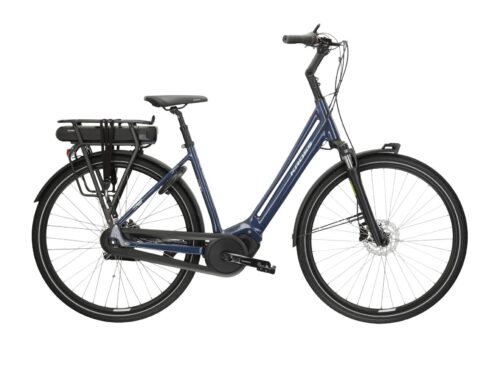 Bicicleta dama electrica de oras KROSS SENTIO HYBRID 4.0 Lady Blue 2024