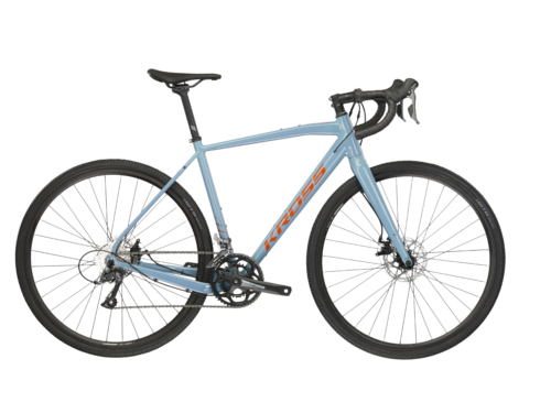 Bicicleta de gravel KROSS ESKER 1.0 Blue 2024