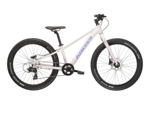 Bicicleta mtb cross country KROSS LEA JR 2.0 Pink 2024