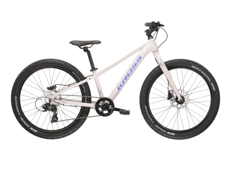 Bicicleta mtb cross country KROSS LEA JR 2.0 Pink 2024
