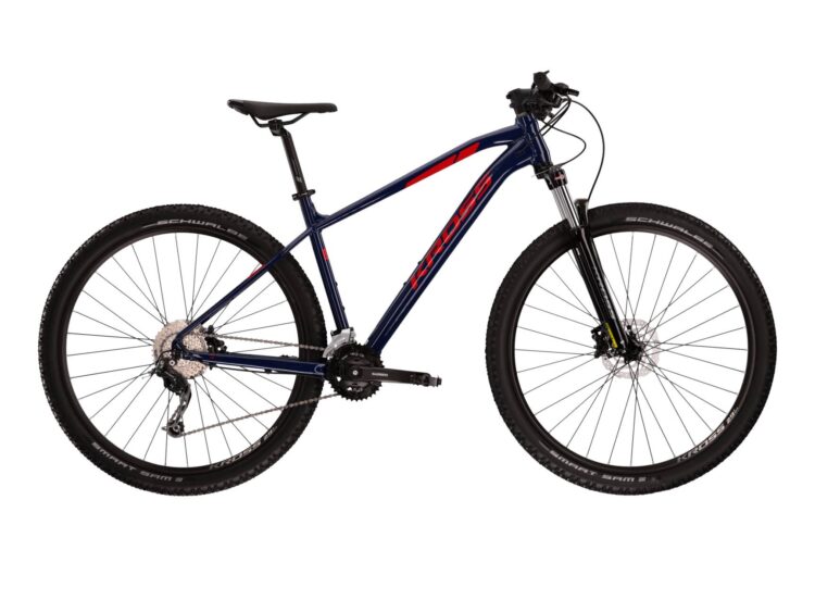 Bicicleta mtb cross country KROSS LEVEL 2.0 Bl/Red 2024