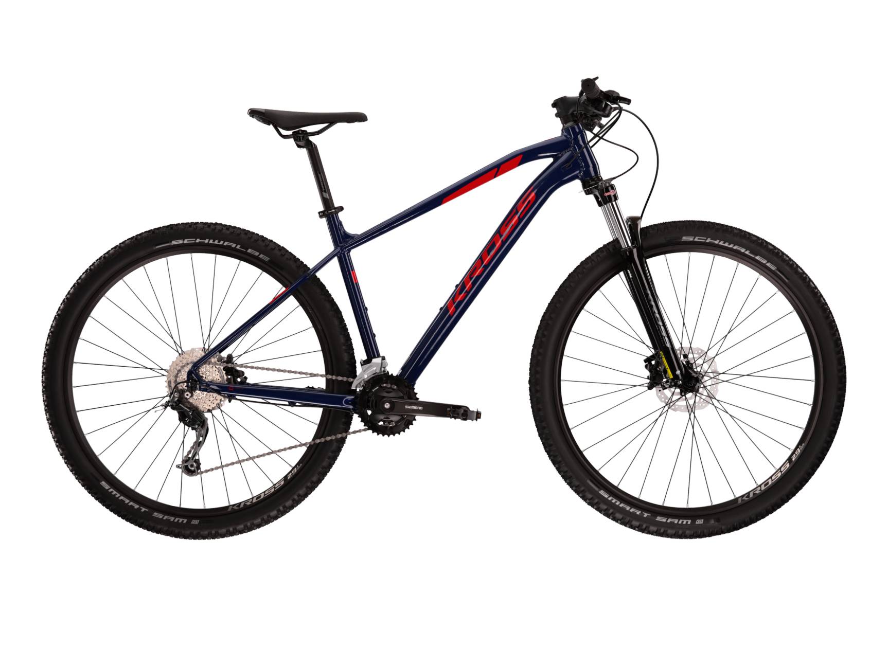 Bicicleta mtb cross country KROSS LEVEL 2.0 Bl/Red 2024