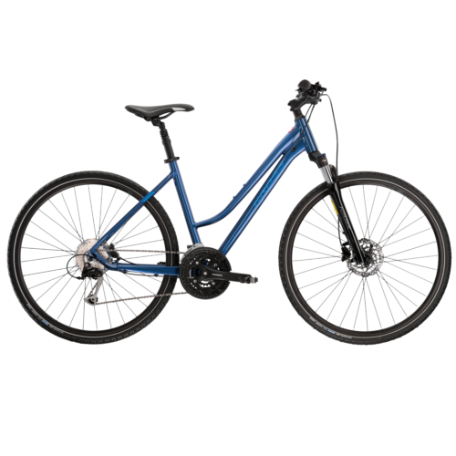 Bicicleta dama de oras KROSS EVADO 6.0 Lady 2024