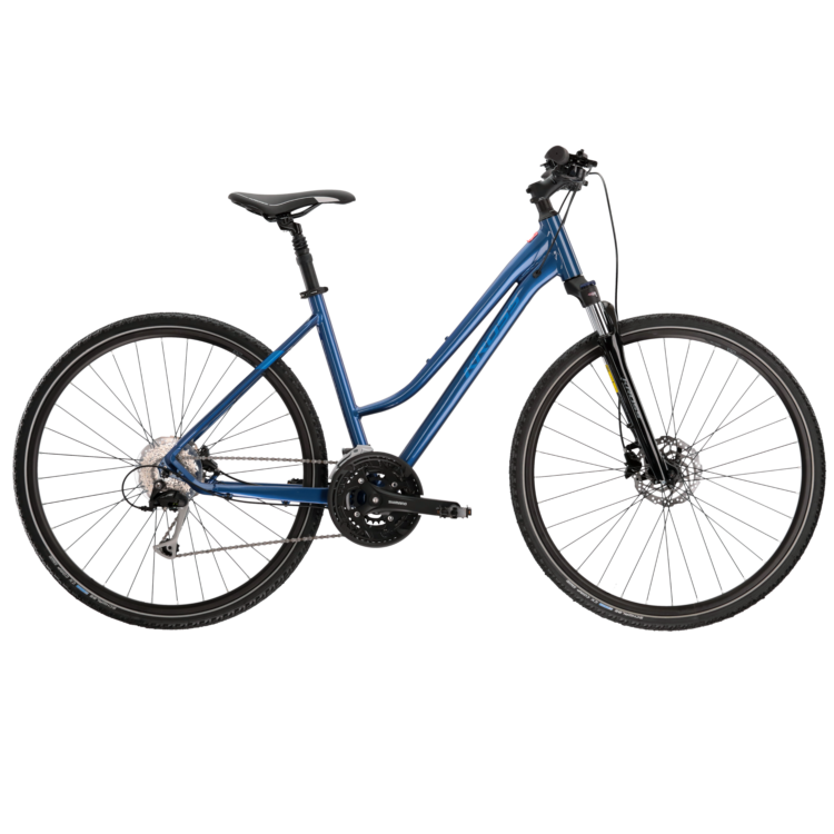 Bicicleta dama de oras KROSS EVADO 6.0 Lady 2024