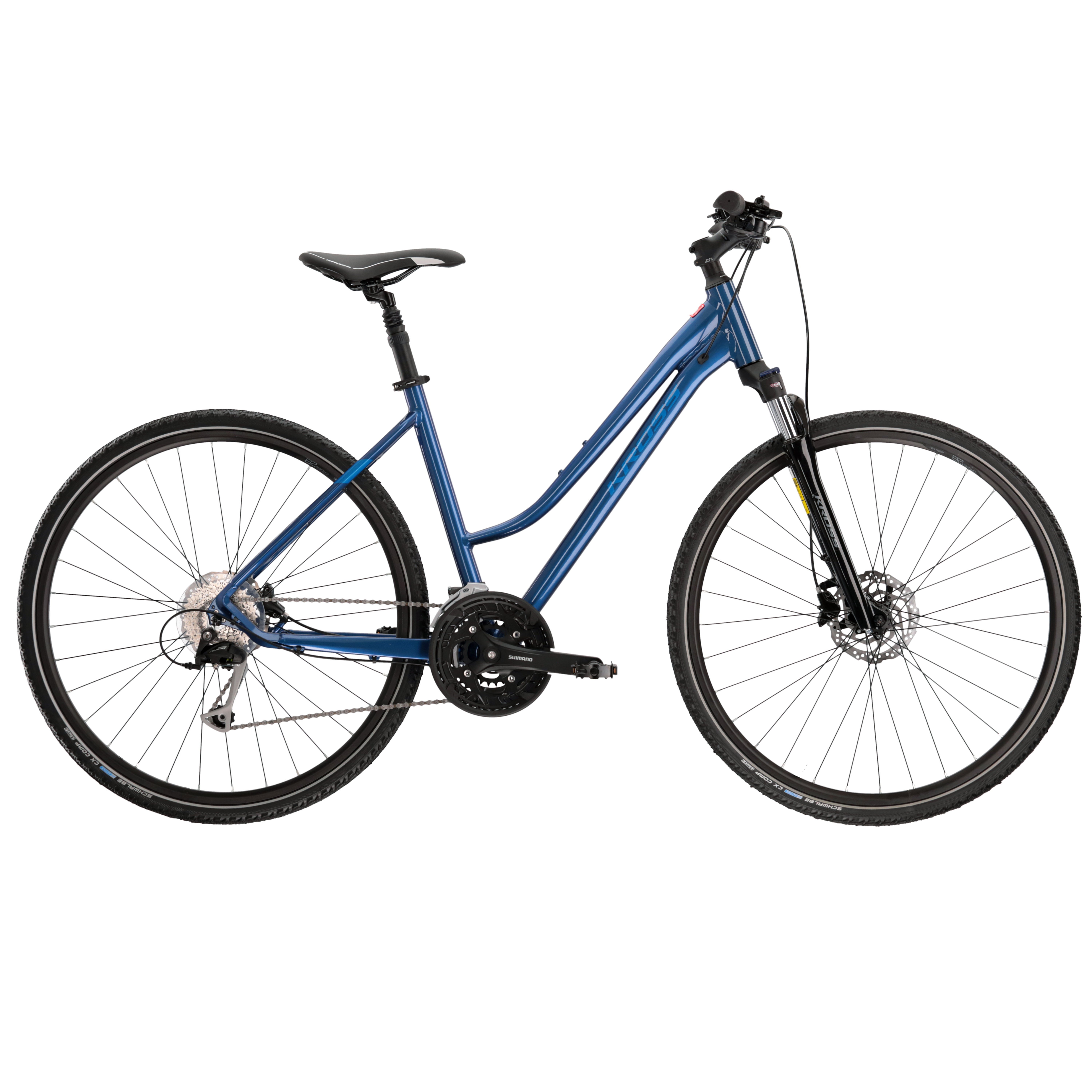 Bicicleta dama de oras KROSS EVADO 6.0 Lady 2024