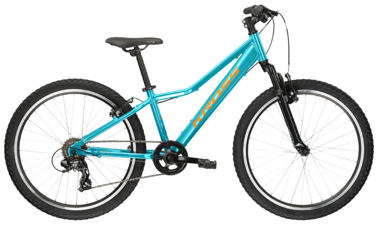 Bicicleta mtb cross country KROSS HEXAGON JR 1.0 Blue 2024