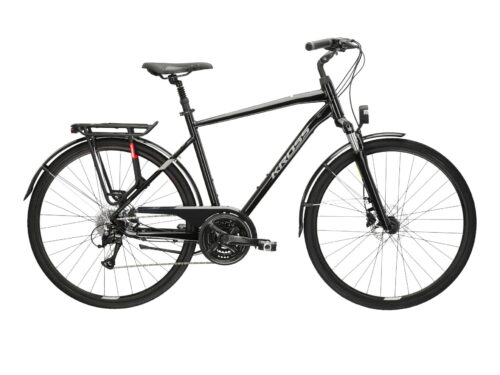 Bicicleta de trekking KROSS TRANS 4.0 Black 2024