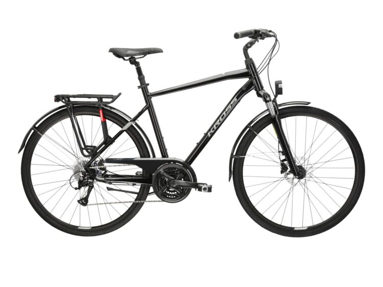 Bicicleta de trekking KROSS TRANS 4.0 PP Black 2024