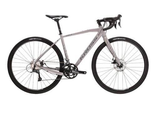 Bicicleta de gravel KROSS ESKER 1.0 Grey Claris 2024