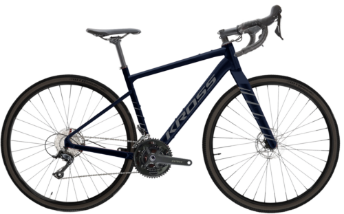 Bicicleta de gravel KROSS ESKER 2.0 Blue 2024