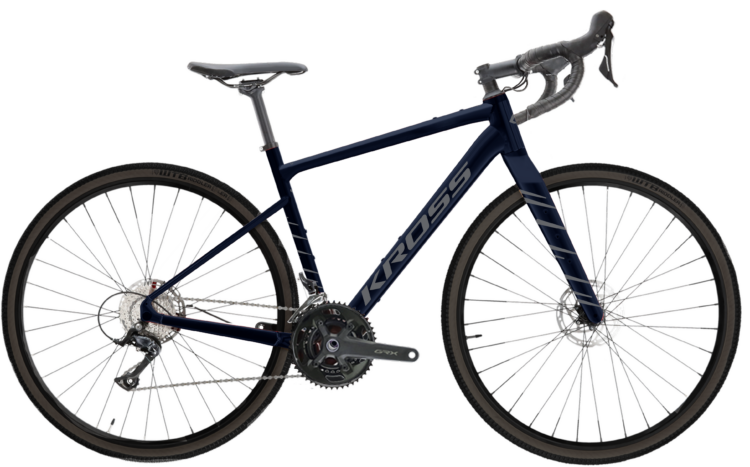 Bicicleta de gravel KROSS ESKER 2.0 Blue 2024