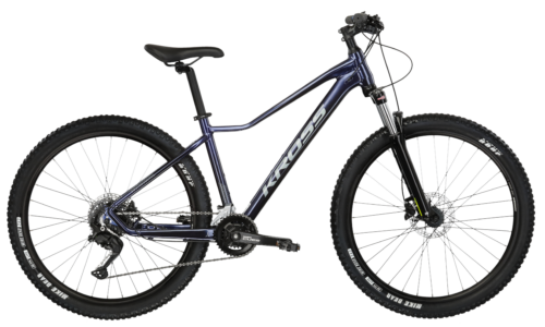 Bicicleta dama mtb cross country KROSS LEA 5.0 27.5 Blue 2024