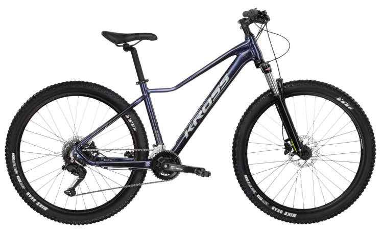 Bicicleta dama mtb cross country KROSS LEA 5.0 29 Blue 2024