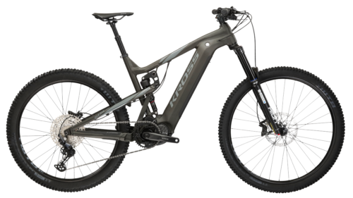 Bicicleta electrica all mountain KROSS SOIL BOOST 1.0 630 Black 2024