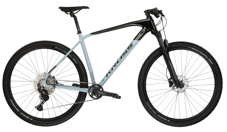 Bicicleta mtb cross country KROSS LEVEL 7.0 Black 2024