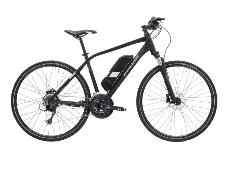 Bicicleta electrica cross country KROSS EVADO HYBRID 1.0 2024