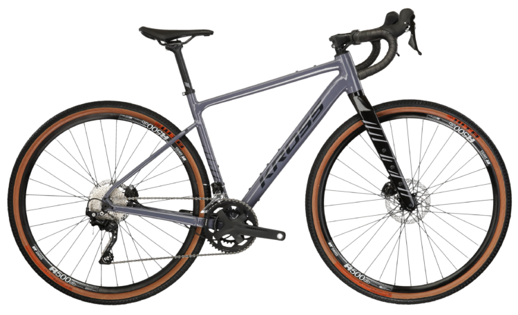 Bicicleta de gravel KROSS ESKER 5.0 Grey 2024