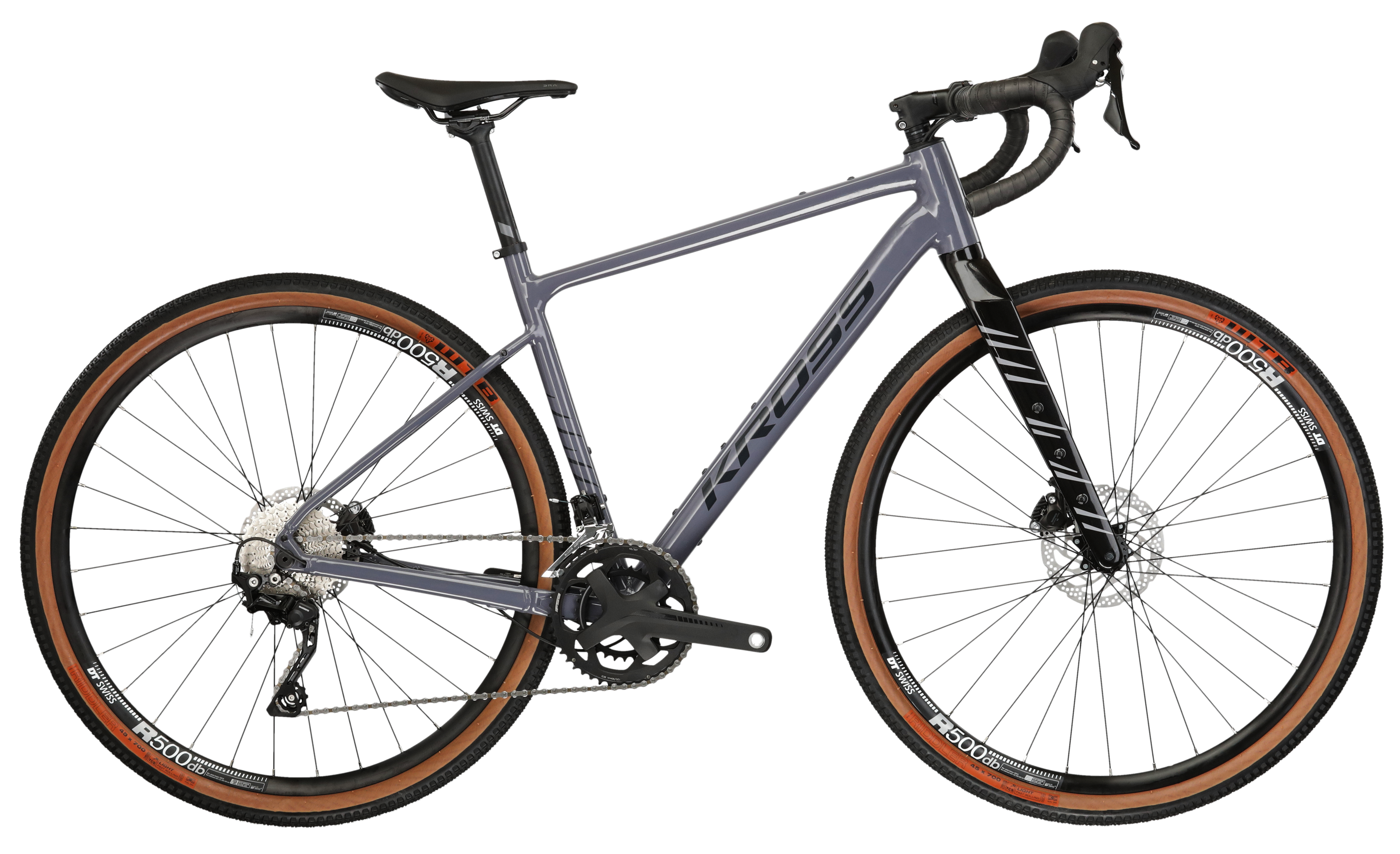 Bicicleta de gravel KROSS ESKER 5.0 Grey 2024