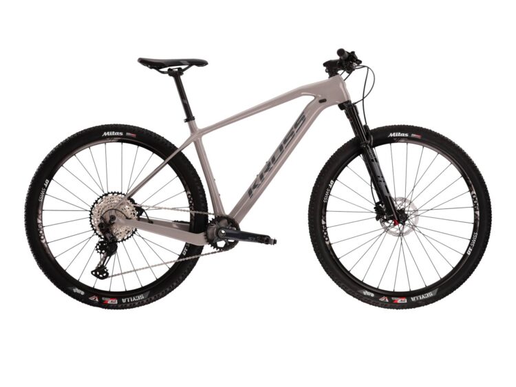 Bicicleta mtb cross country KROSS LEVEL 12.0 Gray 2024