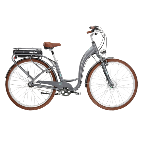 Bicicleta dama electrica de oras KROSS ELILLE 1 Graphite 2024
